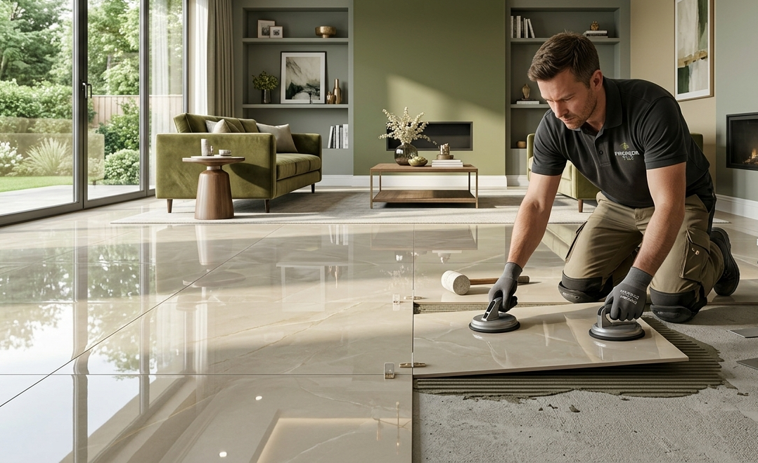 تركيب البورسلين